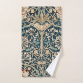 William Morris Antique Honeysuckle Floral Bad Handdoek (Handdoek)