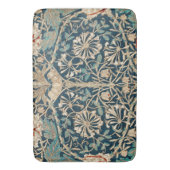 William Morris Antique Honeysuckle Floral Badmat (Voorkant Verticaal)