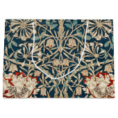 William Morris Antique Honeysuckle Floral Groot Cadeauzakje (Voorkant)