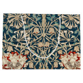 William Morris Antique Honeysuckle Floral Groot Cadeauzakje (Achterkant)