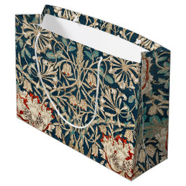 William Morris Antique Honeysuckle Floral Groot Cadeauzakje