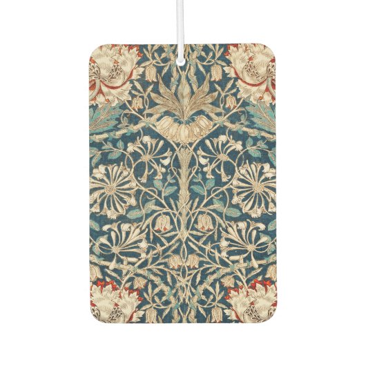 William Morris Antique Honeysuckle Floral Luchtverfrisser (Voorkant)