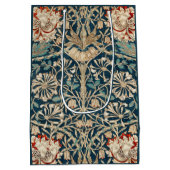 William Morris Antique Honeysuckle Floral Medium Cadeauzakje (Achterkant)