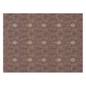 William Morris Antique Honeysuckle Floral Pattern Tafelkleed (Voorkant (Horizontaal))
