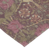 William Morris Antique Honeysuckle Floral Pattern Tafelkleed (Gekanteld)