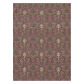 William Morris Antique Honeysuckle Floral Pattern Tafelkleed (Voorkant)
