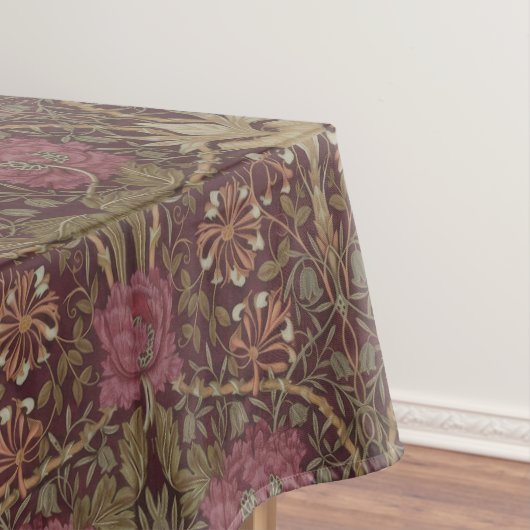 William Morris Antique Honeysuckle Floral Pattern Tafelkleed (Voorbeeld)
