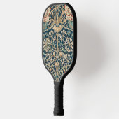 William Morris Antique Honeysuckle Floral Pickleball Paddle (Links)