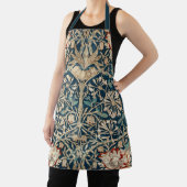 William Morris Antique Honeysuckle Floral Schort (Insitu)