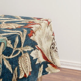 William Morris Antique Honeysuckle Floral Tafelkleed