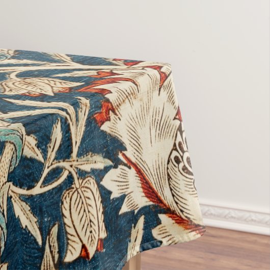 William Morris Antique Honeysuckle Floral Tafelkleed (Voorbeeld)