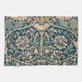 William Morris Antique Honeysuckle Floral Theedoek (Horizontaal)