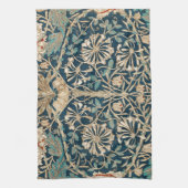 William Morris Antique Honeysuckle Floral Theedoek (Verticaal)