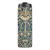 William Morris Antique Honeysuckle Floral Thermosbeker (Voorkant)