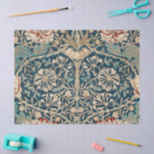 William Morris Antique Honeysuckle Floral Tissuepapier (Craft)