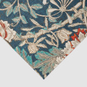 William Morris Antique Honeysuckle Floral Tissuepapier (Detail)
