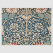 William Morris Antique Honeysuckle Floral Tissuepapier (Voorkant)