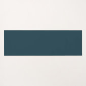 William Morris Antique Honeysuckle Floral Yogamat (Achterkant (horizontaal))