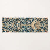 William Morris Antique Honeysuckle Floral Yogamat (Voorkant (horizontaal))