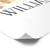 William Morris  Appels en Bloesems Poster (Hoek)