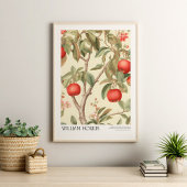 William Morris  Appels en Bloesems Poster