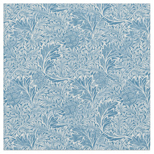 William Morris Apple Blue Pattern Stof