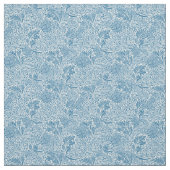 William Morris Apple Blue Pattern Stof (Swatch)
