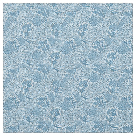 William Morris Apple Blue Pattern Stof (Swatch)