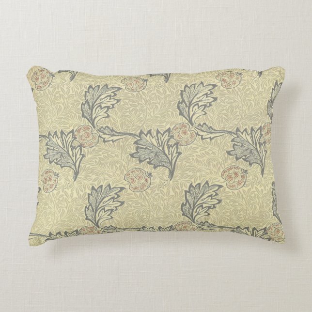 William Morris Apple Design Accent Kussen (Voorkant)
