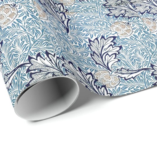 William Morris, Apple,  design Cadeaupapier (Rol Hoek)