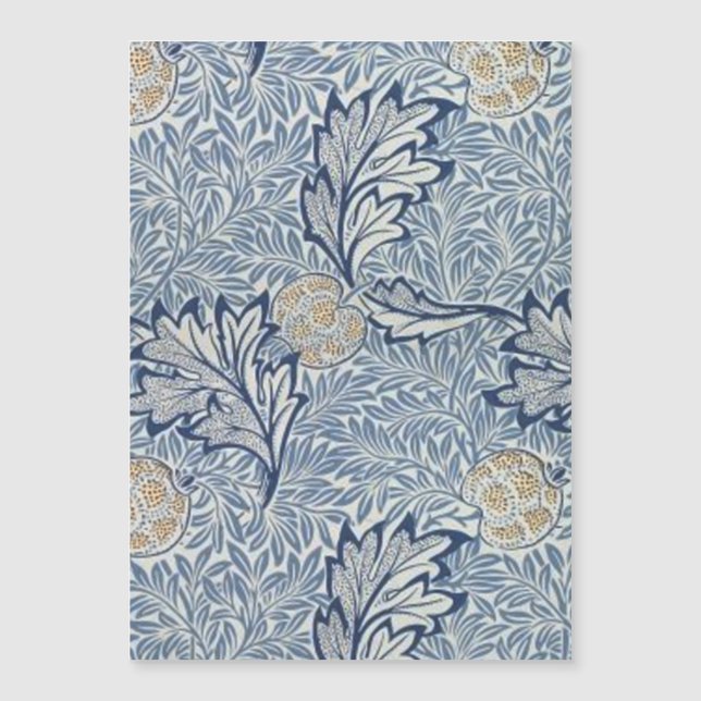 William Morris Apple Flower Floral Design (Voorkant)