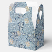 William Morris Apple Flower Floral Design Bedankdoosjes (Geopend)