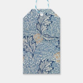 William Morris Apple Flower Floral Design Cadeaulabel (Voorkant)