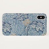 William Morris Apple Flower Floral Design Case-Mate iPhone Case (Achterkant (horizontaal))