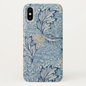 William Morris Apple Flower Floral Design Case-Mate iPhone Case (Achterkant)