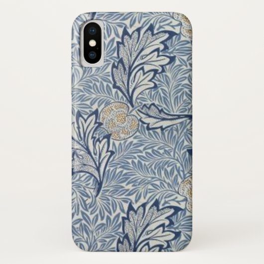 William Morris Apple Flower Floral Design Case-Mate iPhone Case (Achterkant)