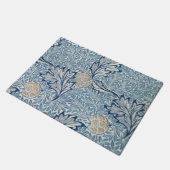 William Morris Apple Flower Floral Design Deurmat (Schuin)