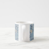 William Morris Apple Flower Floral Design Espresso Kop (Achterkant)