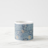 William Morris Apple Flower Floral Design Espresso Kop (Voorkant)
