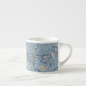 William Morris Apple Flower Floral Design Espresso Kop (Rechts)
