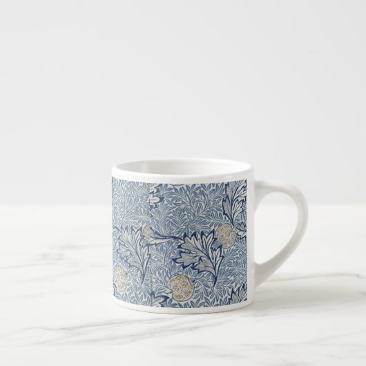 William Morris Apple Flower Floral Design Espresso Kop (Rechts)