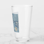 William Morris Apple Flower Floral Design Glas (Links)