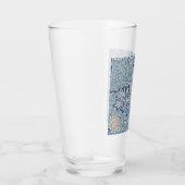 William Morris Apple Flower Floral Design Glas (Rechts)