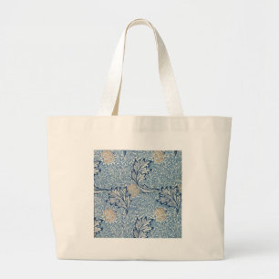 William Morris Apple Flower Floral Design Grote Tote Bag