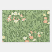 William Morris Apple Flower Floral Design Inpakpapier Vel (Voorkant 2)