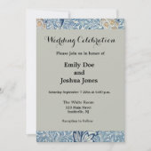 William Morris Apple Flower Floral Design Kaart (Voorkant)