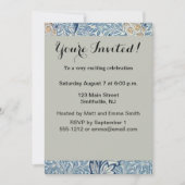 William Morris Apple Flower Floral Design Kaart (Voorkant)