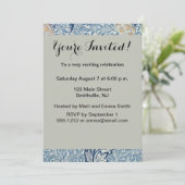 William Morris Apple Flower Floral Design Kaart (Staand voorkant)