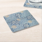 William Morris Apple Flower Floral Design Kartonnen Onderzetters (Schuin)