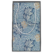 William Morris Apple Flower Floral Design Klein Cadeauzakje (Voorkant)